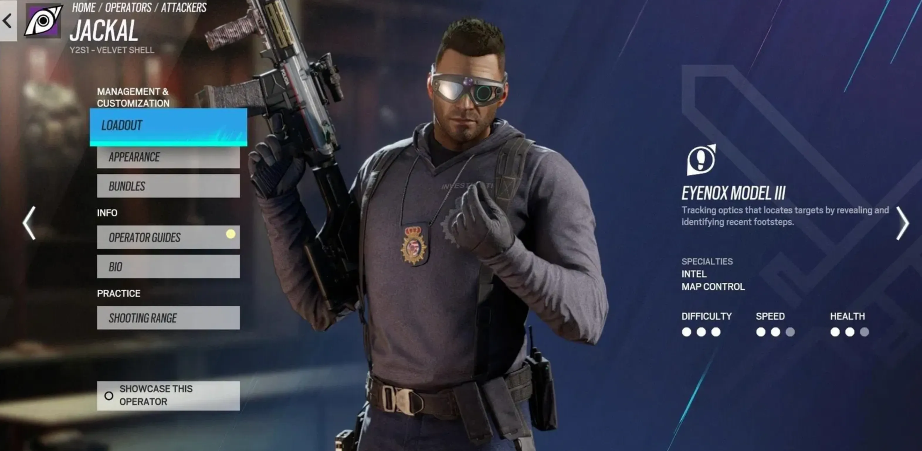 how to play jackal in rainbow six siege